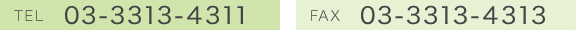 t@bNXł̂₢킹͂@FAXF03-3313-4313